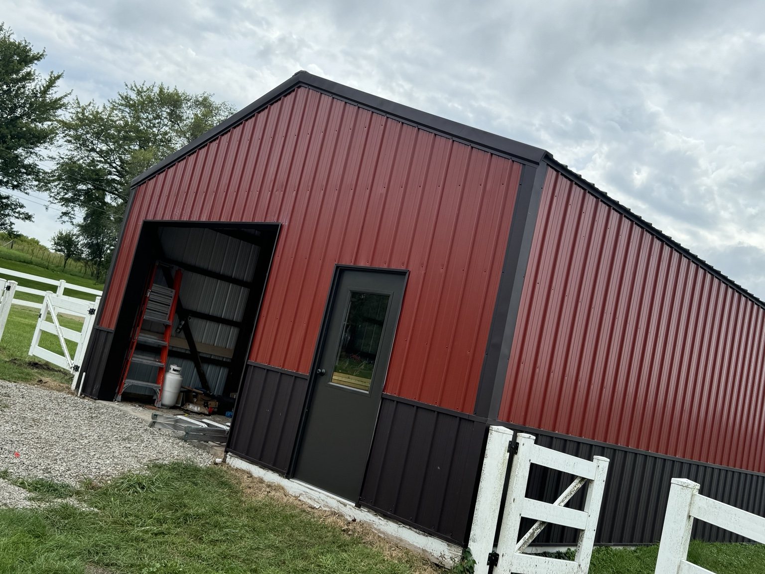 Exterior finish